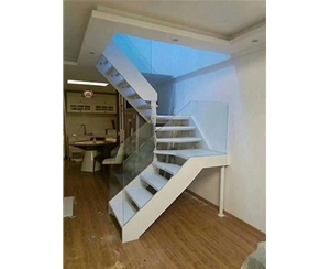 整体玻璃楼梯 (1)