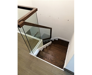 整体玻璃楼梯 (3)